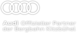 Audi Offizieller Partner der Bergbahn Kitzbühel