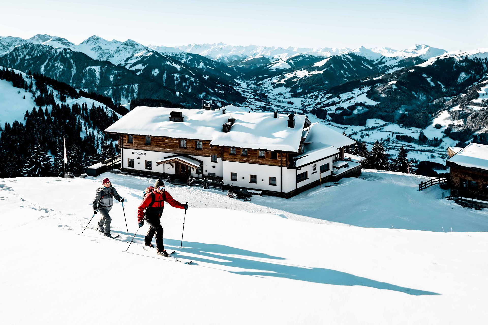 Beschilderte Pisten-Skitouren In Kitzbühel, Kirchberg Und Mittersill